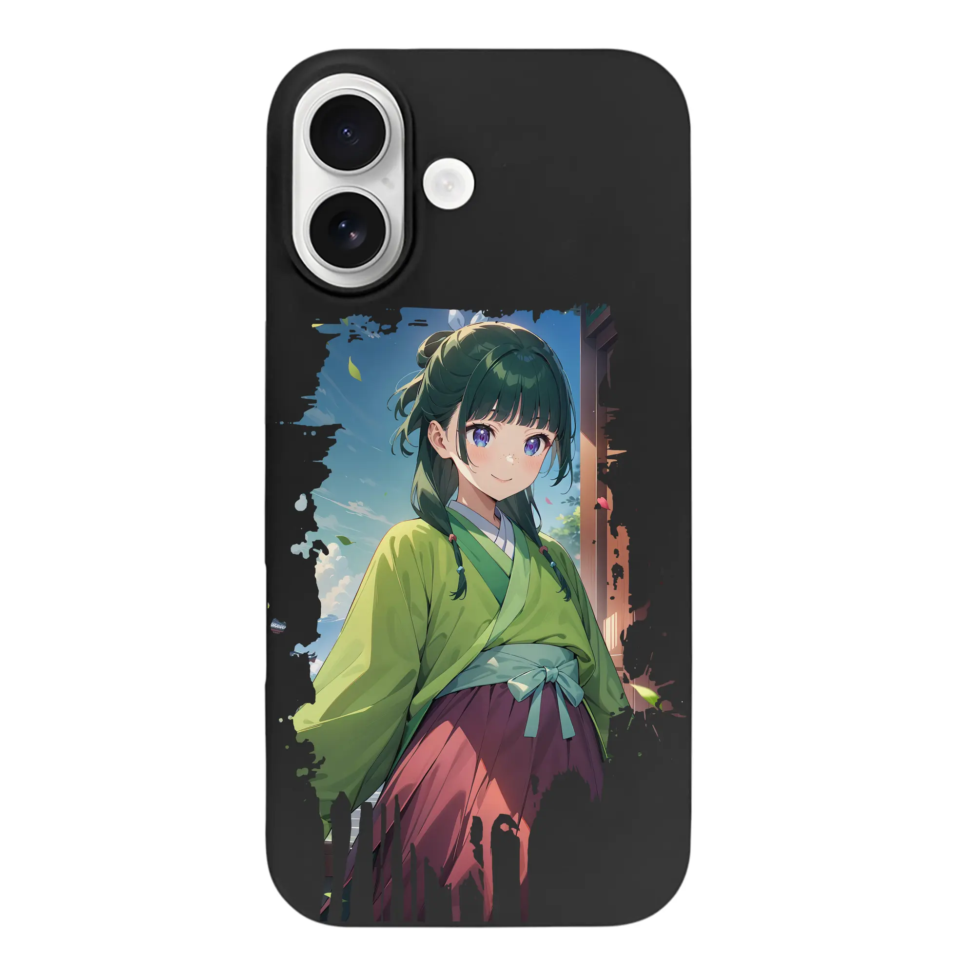 薬屋のひとりごと グッズ,猫猫 - iPhone 17 シリーズ シリコンケース 薄型 耐衝撃 指紋防止 ソフトタッチカバー 精密フィット 傷防止 保護ケース iPhone 17/17 Air/17 Pro/17 Pro Max 対応